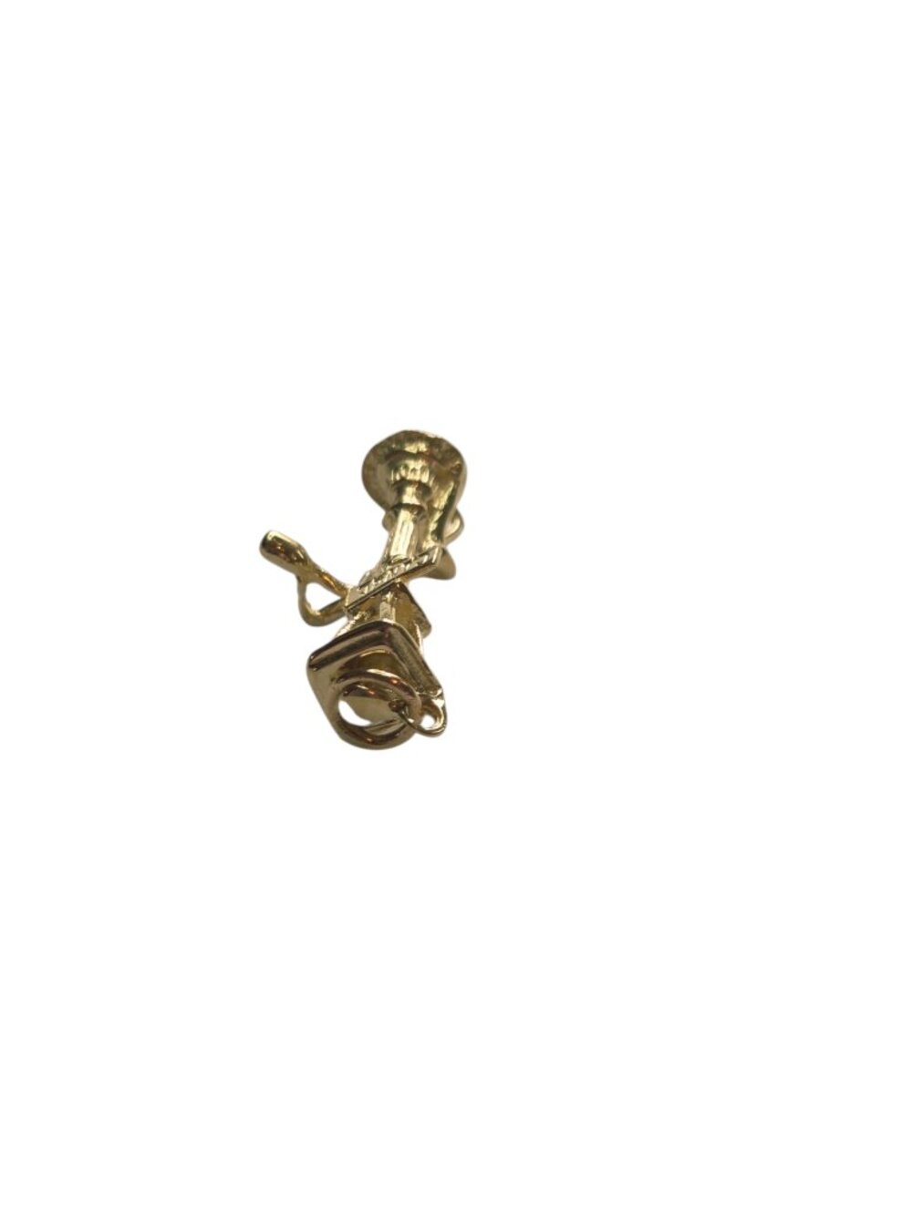14K Bourbon Street and Canal Street Corner Sign Charm #25215 - Picture 4 of 8